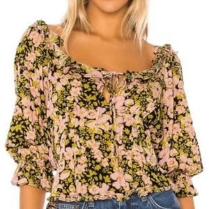 Free People Sweet Memories Top